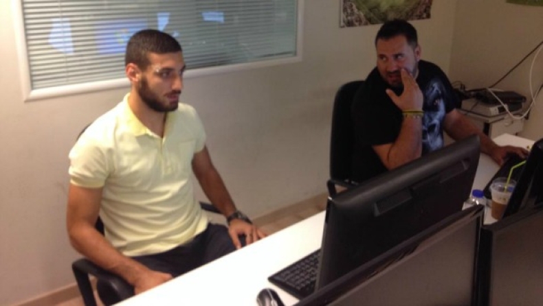 H συζήτηση με τον Αραβίδη!