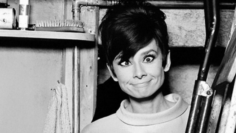 Η Audrey όπως δεν την έχεις ξαναδεί (pics)