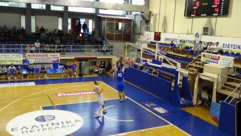 Πανελευσινιακός - Ροβινάρι 81-85