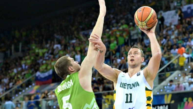 Mundobasket 2014: Λιθουανία - Σλοβενία 67-64