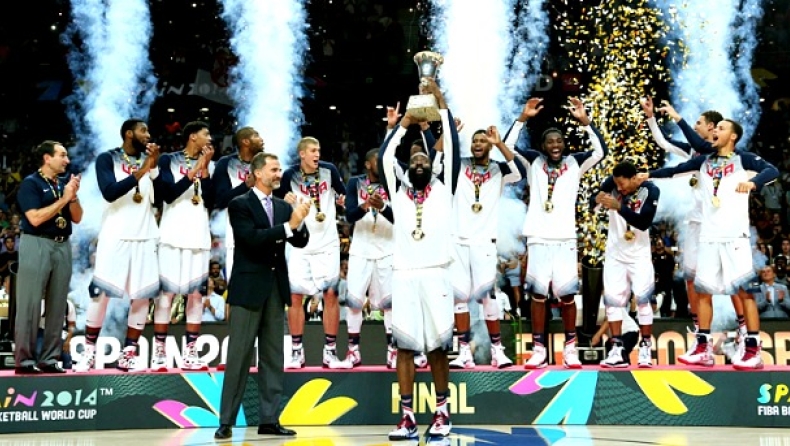 Mundobasket 2014 - ΗΠΑ - Σερβία 129-92