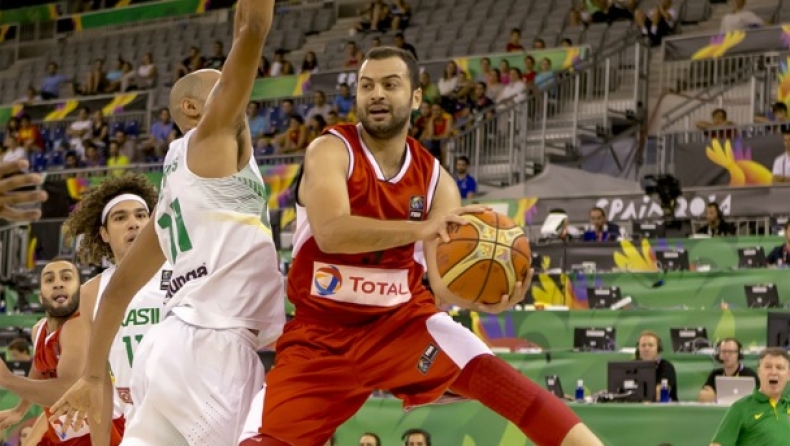 Mundobasket 2014 - Βραζιλία - Αίγυπτος 128-65