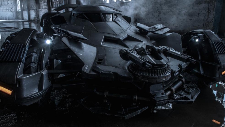 To πραγματικό Batmobile