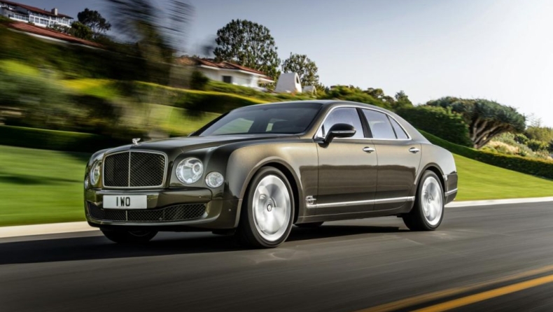 Bentley Mulsanne Speed: Επιβλητικές επιδόσεις