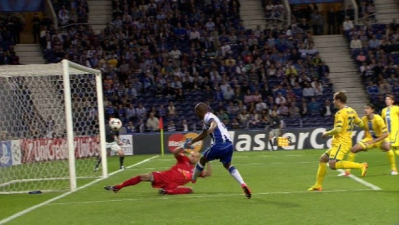 Πόρτο - ΜΠΑΤΕ 6-0