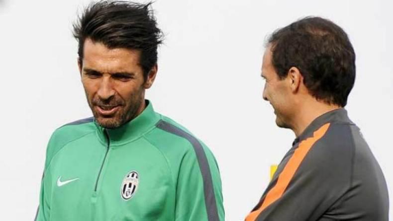 Στηρίζει Αλέγκρι ο Μπουφόν