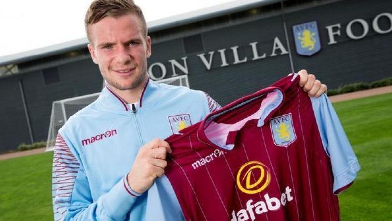 Eπίσημα Κλέβερλι στην Αστον Βίλα