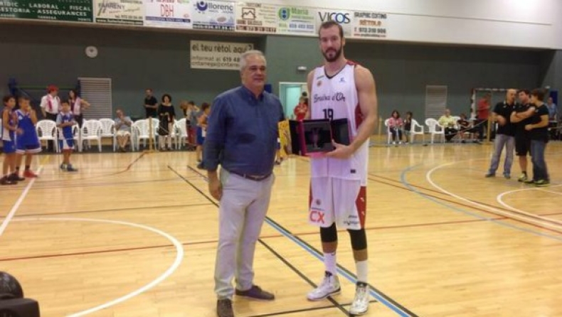 Προσπάθησε, αλλά έχασε ο Χαριτόπουλος (pic)