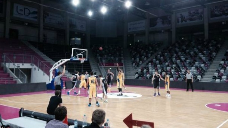 Καλή η Μακάμπι στο φιλικό με τη Βόννη