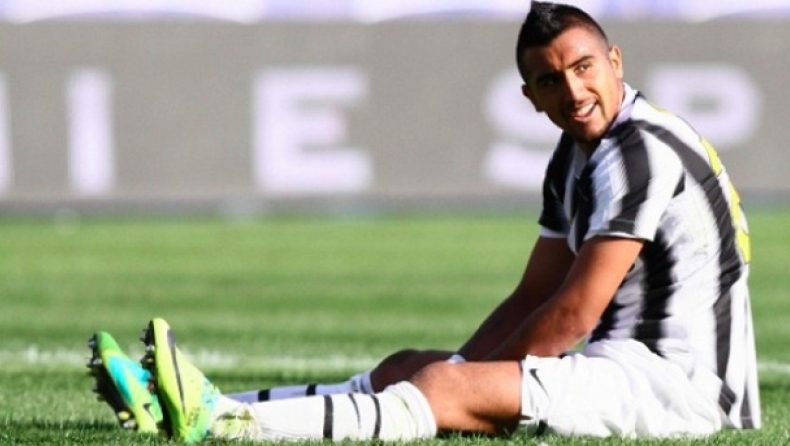 Χάνει Ουντινέζε ο Βιδάλ