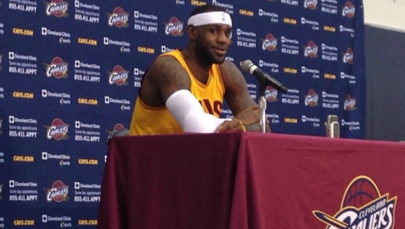 ΛεΜπρoν: «Έχω να αποδείξω πολλά»