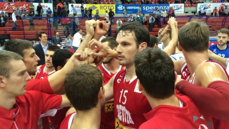 Τσεντεβίτα - Τσιμπόνα 80-74