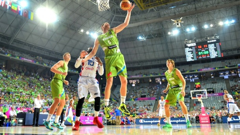 Mundobasket 2014: Δομινικανή Δημοκρατία - Σλοβενία 61-71 (pics)