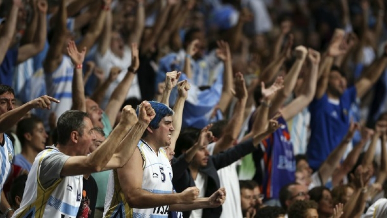 Mundobasket με... κόσμο!