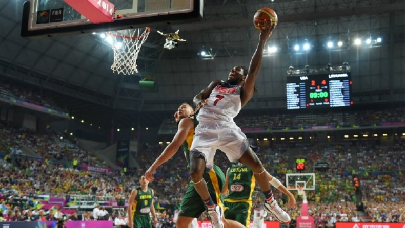 Mundobasket 2014 - ΗΠΑ - Λιθουανία 96-68 (vids)