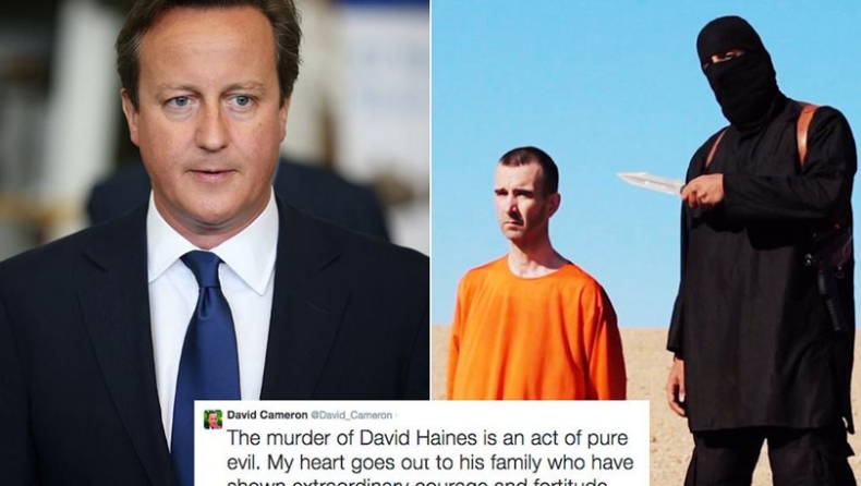 Κάμερον: Οι τζιχαντιστές δεν είναι Μουσουλάνοι είναι τέρατα