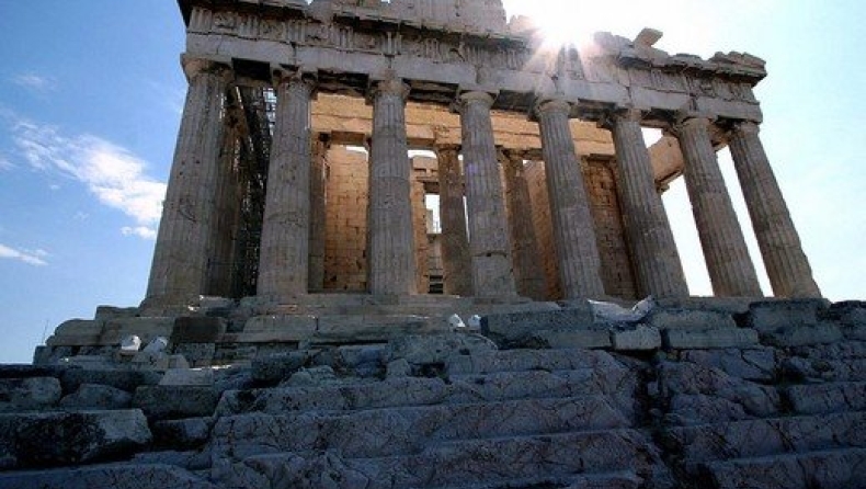 Βάζουν ταβάνι στον Παρθενώνα