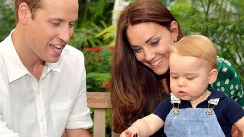 Τζέιμς θα λένε τo νέο βασιλικό μωρό