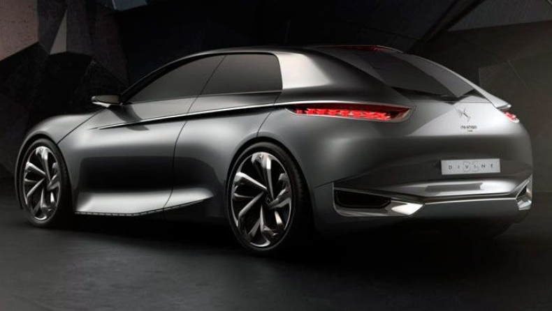 Citroen Divine DS με στόχο την παραγωγή