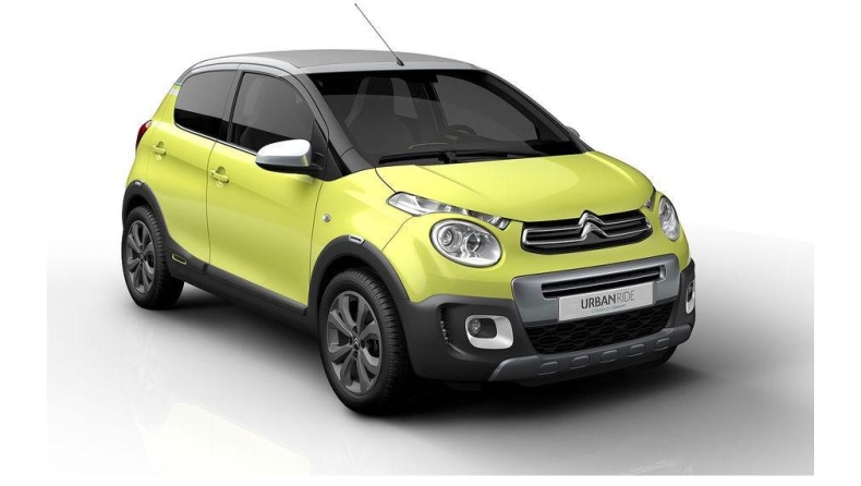 Το Citroen C1 Urban Ride… πάει εκτός πόλης;