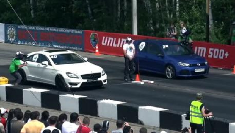 Δαβίδ εναντίον τριών Γολιάθ (video)