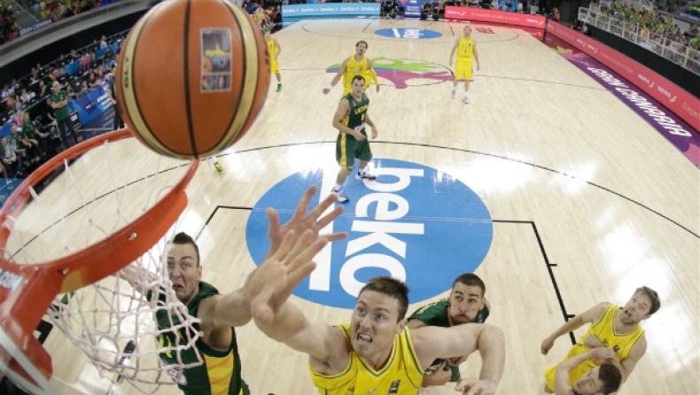 Mundobasket 2014 - Αυστραλία - Λιθουανία 82-75