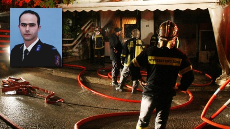 Αυτός είναι ο ηρωικός πυροσβέστης του Παλαιού Φαλήρου