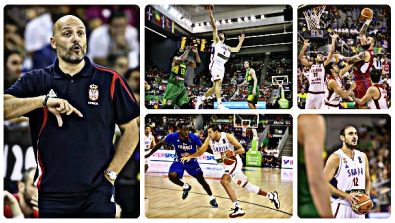 Mundobasket 2014 - Αυτή είναι η Σερβία (pics & vids)