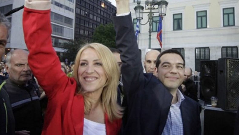 Η Δούρου «αντίπαλος» του Τσίπρα