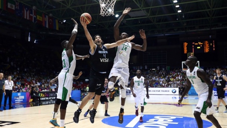 Mundobasket 2014 - Σενεγάλη - Αργεντινή 46-81