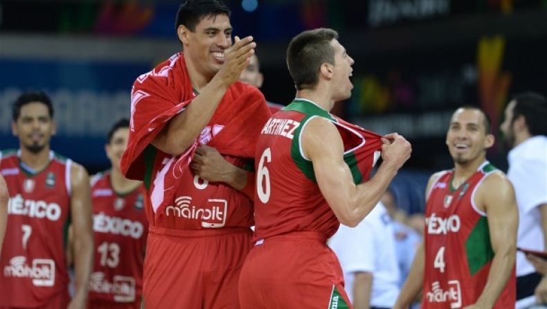 Mundobasket 2014 - Κορέα - Μεξικό 71 - 87