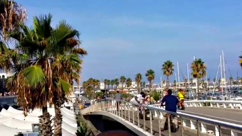 To... ατύχημα του Χάρντεν! (vid)