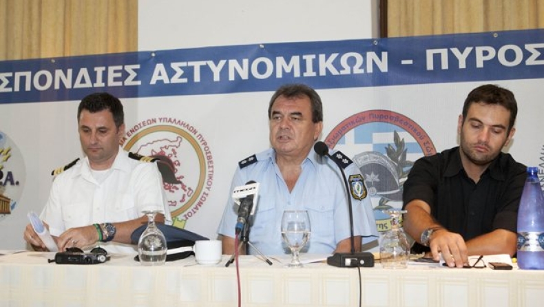 «Θα αφήσουμε ακάλυπτους όσους απαξιώνουν τα Σώματα Ασφαλείας»