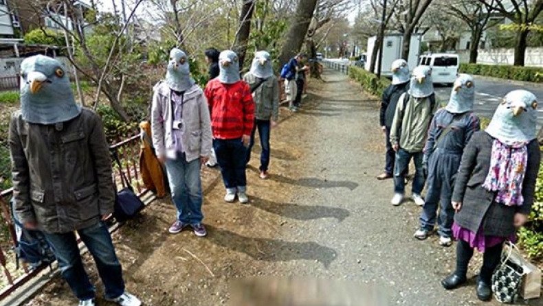 Τα 10 πιο περίεργα πράγματα στο Google Street View (vid)