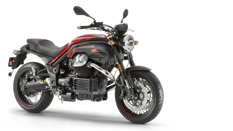 Moto Guzzi Griso 1200 Rosso Trophy 2015