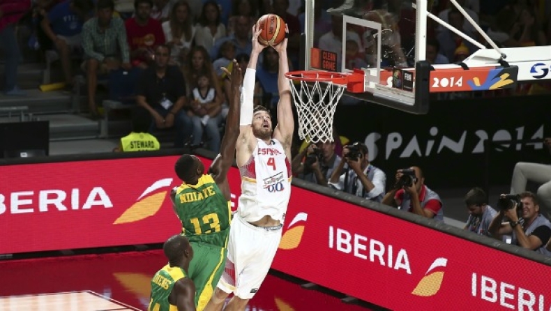 Mundobasket 2014 - Ισπανία - Σενεγάλη 89-56