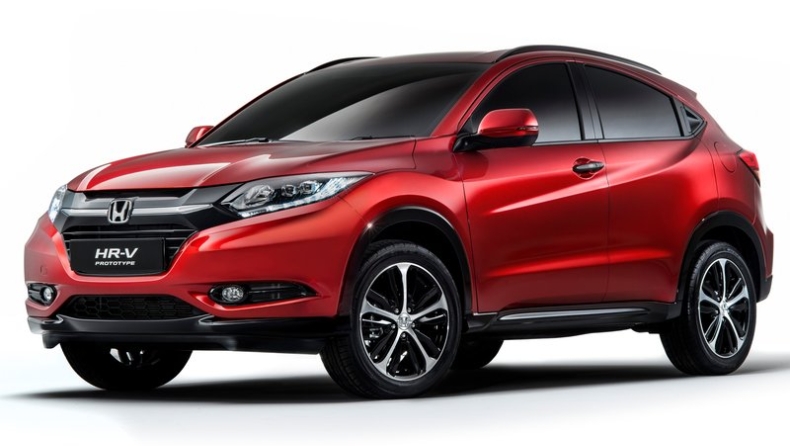 To νέο μικρό SUV της Honda