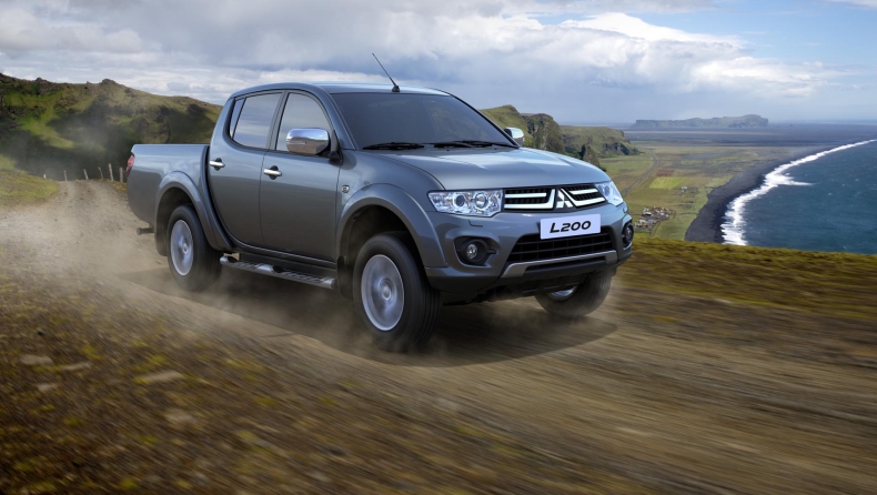 Ανανεωμένο Mitsubishi L200