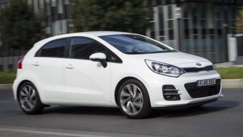 Ανανεωμένο Kia Rio σύντομα στην Ελλάδα