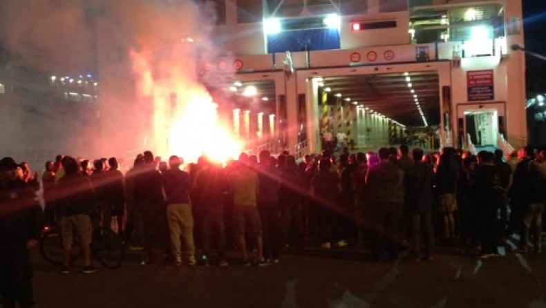 Το «αντίο» των Εθνικών στον Κατσούλη! (vids & pics)