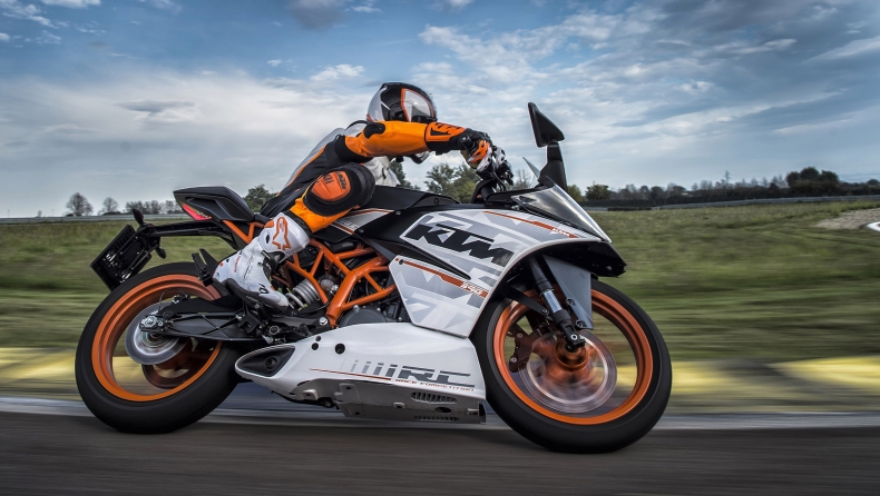 H νέα KTM RC390 είναι εδώ!