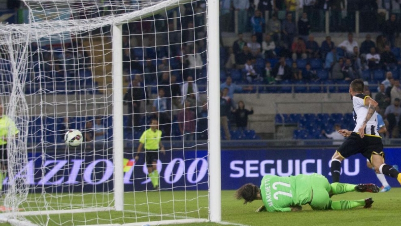 Λάτσιο - Ουντινέζε 0-1 (vid)