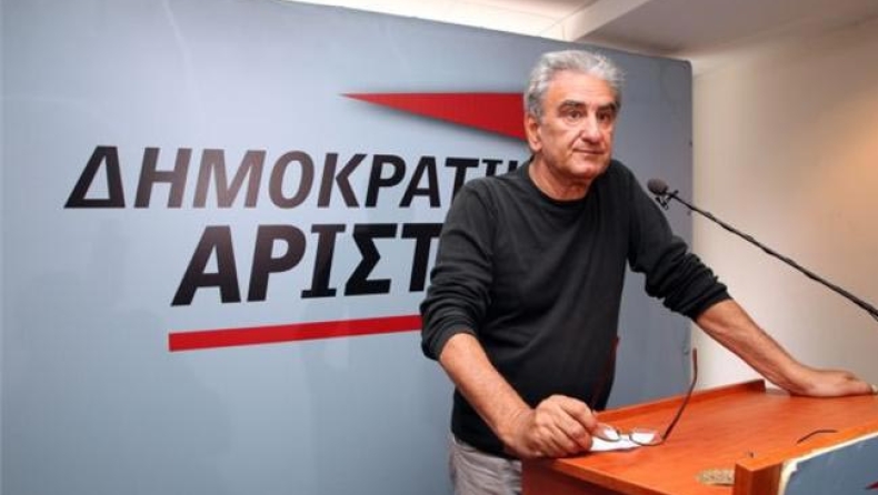 Ο Λυκούδης αποχωρεί από τη ΔΗΜΑΡ