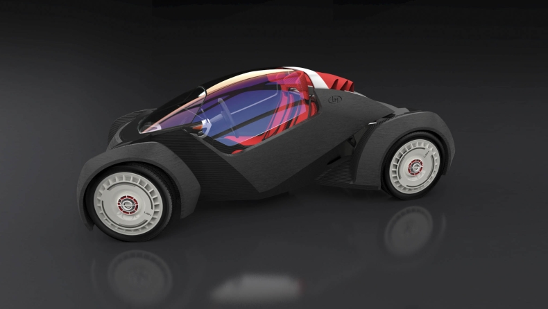 STRATI, To αυτοκίνητο που τυπώνεται