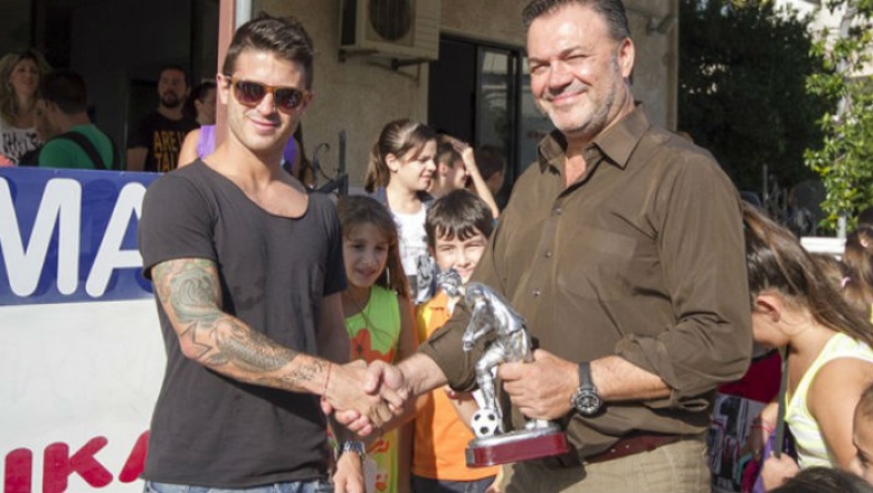 Η υπόσχεση Μαρτίνεζ στον κόσμο (vid)