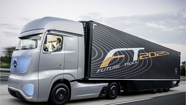 To αόρατο χέρι του νταλικιέρη (video + pics)