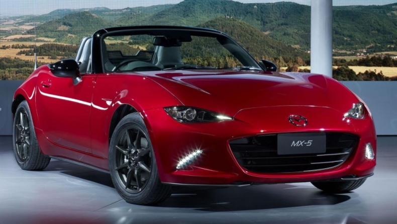Αποκαλύπτονται τα τεχνικά του νέου Mazda MX-5