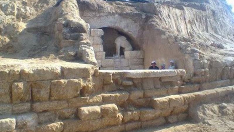 Νέα έκπληξη στην Αμφίπολη