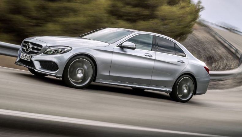 Νέα Mercedes C AMG με V8 twin-turbo κινητήρα