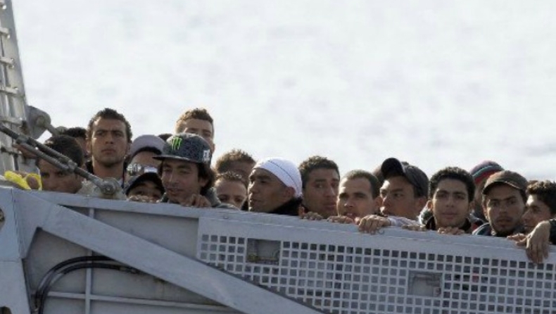 O χάρτης των μεταναστών στην Ελλάδα